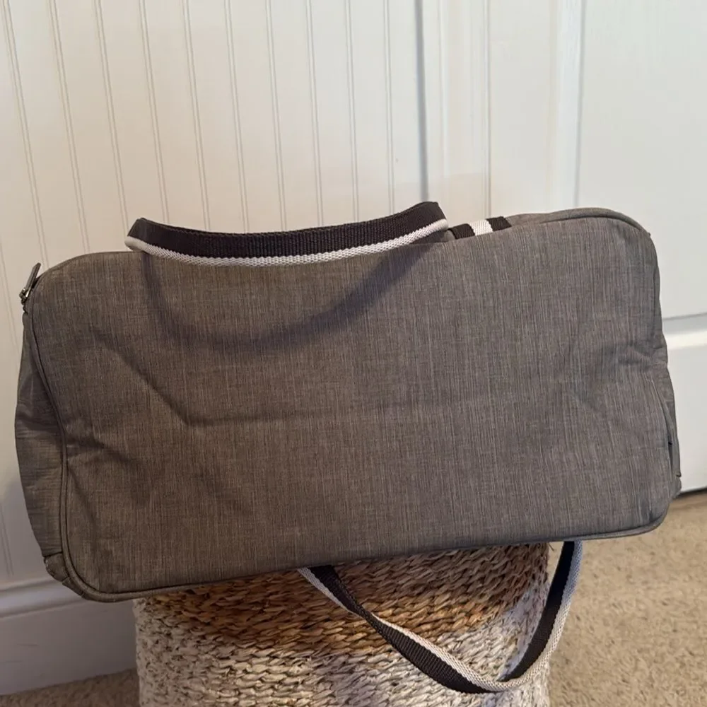 Yarwa Diaper Bag with Striped Handles - Excellent Condition